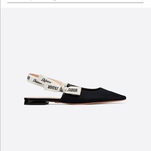 Dior J'ADIOR SLINGBACK BALLERINA FLAT
